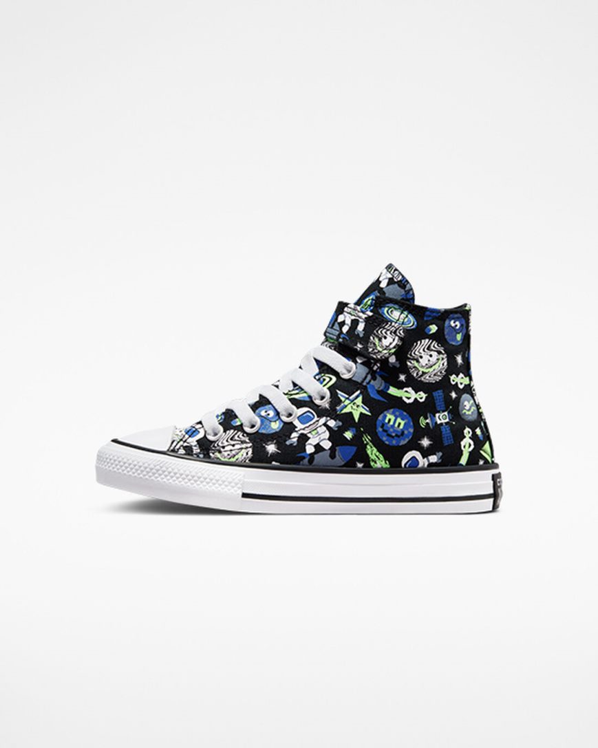 Tenisky Vysoke Converse Chuck Taylor All Star Easy-On Space Cruiser Chlapcenske Čierne Modre Zelene | SK GCMSX8